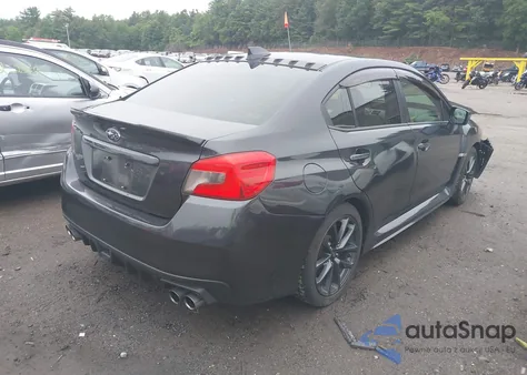 2018 Subaru Wrx Limited из США, поврежденный, VIN JF1VA1F63J9812190